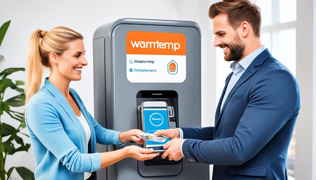 Warmtepomp kopen betaling