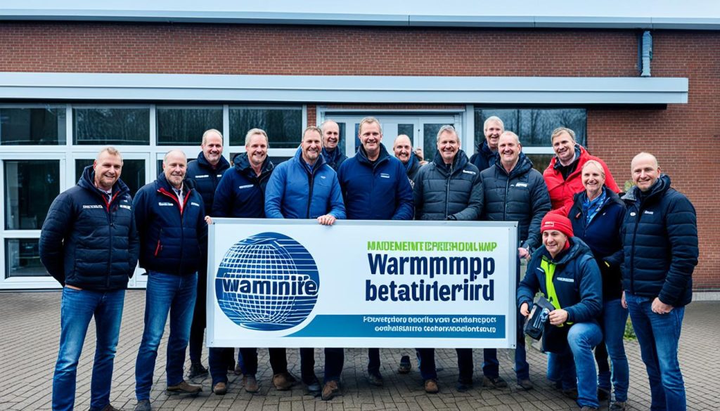 Warmtepomp kopen installatiebedrijf