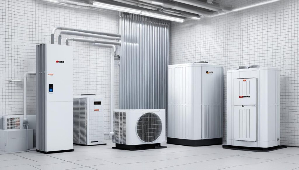 Warmtepomp kopen modellen