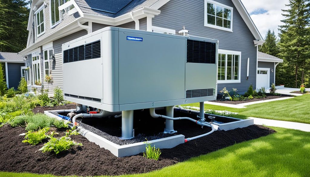 Warmtepomp kopen nieuwbouwwoning